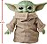 Boneco Pelúcia Star Wars Baby Yoda Mandalorian Mattel - Imagem 3