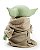 Boneco Pelúcia Star Wars Baby Yoda Mandalorian Mattel - Imagem 5