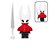 Boneco Bloco de Montar Silksong – Hollow Knight - Imagem 3