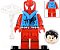 Boneco Bloco de Montar Scarlet Spider - Aranha Escarlate - Imagem 1