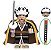 Boneco Bloco de Montar One Piece Trafalgar D. Water Law - Imagem 1