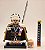 Boneco Bloco de Montar One Piece Trafalgar D. Water Law - Imagem 2