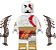 Boneco Bloco de Montar God Of War - Kratos - Imagem 2