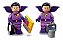 Boneco Bloco de Montar Super Gemeos Jayna e Zan DC - Imagem 1