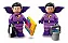 Boneco Bloco de Montar Super Gemeos Jayna e Zan DC - Imagem 2
