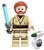 Boneco Bloco de Montar Obi-Wan Kenobi Star Wars - Imagem 1