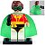 Boneco Bloco de Montar Robin Classico DC - Imagem 1