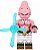 Boneco Bloco de Montar Majin Buu Dragão Ball Z - Imagem 1