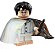 Boneco Bloco de Montar Harry Potter Invisibility Cloak - Imagem 1
