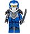 Boneco Bloco de Montar Ninjago Mestre da Montanha Jay - Imagem 1