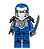 Boneco Bloco de Montar Ninjago Mestre da Montanha Jay - Imagem 2