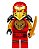 Boneco Bloco de Montar Ninjago Mestre da Montanha Kai - Imagem 1