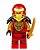 Boneco Bloco de Montar Ninjago Mestre da Montanha Kai - Imagem 2