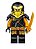 Boneco Bloco de Montar Ninjago Mestre da Montanha Cole - Imagem 1