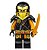 Boneco Bloco de Montar Ninjago Mestre da Montanha Cole - Imagem 2