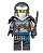 Boneco Bloco de Montar Ninjago Mestre da Montanha Nya - Imagem 2