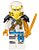 Boneco Bloco de Montar Ninjago Mestre da Montanha Zane - Imagem 1