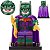 Boneco Bloco de Montar Joker Batman Imposter - Imagem 1
