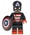 Boneco Bloco de Montar Agente Americano – John Walker - Imagem 2