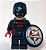 Boneco Bloco de Montar Agente Americano (U.S.Agent) - Imagem 3