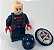 Boneco Bloco de Montar Agente Americano (U.S.Agent) - Imagem 2