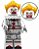 Boneco Bloco de Montar Pennywise It A Coisa Casa Do Terror - Imagem 2