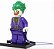 Boneco Bloco de Montar Vilão The Joker “Batman” - Imagem 2