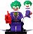 Boneco Bloco de Montar Vilão The Joker “Batman” - Imagem 1
