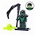 Boneco Bloco de Montar Ninjago Morro - Imagem 1