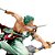Boneco One Piece Roronoa Zoro com 3 Laminas - Imagem 2