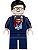 Boneco Bloco de Montar Clark Kent – Super Man - Imagem 2