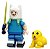 Boneco Bloco de Montar Hora de Aventura Finn - Imagem 1