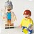 Boneco Bloco de Montar Rick e Morty - Imagem 2