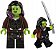 Boneco Bloco de Montar Gamora Guardiões da Galaxia - Imagem 1