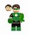 Boneco Bloco de Montar Hal Jordan Lanterna Verde - Imagem 2