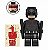 Boneco Bloco de Montar Daredevil Black Suit - Imagem 2