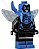 Boneco Bloco de Montar Besouro Azul Classico DC - Imagem 1