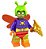 Boneco Bloco de Montar Super Visão Mariposa Assassina DC - Imagem 1