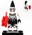 Boneco Bloco de Montar Super Visão Zebra-Man DC - Imagem 2