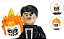 Boneco Bloco de Montar Ghost Rider – Robbie Reyer - Imagem 2