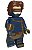Boneco Bloco de Montar Ciclope X-Men - Imagem 1