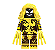 Boneco Bloco de Montar Vilão Screan Venom - Grito - Imagem 1