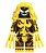 Boneco Bloco de Montar Vilão Screan Venom - Grito - Imagem 2