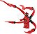 Boneco Bloco de Montar Vilão Venom Carnage - Tempo Carnificina - Imagem 2