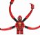 Boneco Bloco de Montar Vilão Venom Carnage - Tempo Carnificina - Imagem 1
