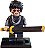 Boneco Bloco de Montar Demon Slayer Kaigaku - Imagem 2