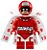 Boneco Bloco de Montar Vilão Homem Calendário DC - Imagem 1