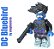 Boneco Bloco de Montar Bluebird - Harper Row - Imagem 1