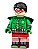 Boneco Bloco de Montar Christmas Elf Robin DC - Imagem 1