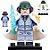 Boneco Bloco de Montar Kuzan One Piece - Imagem 2